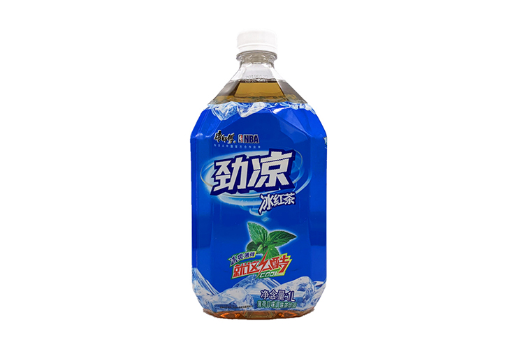 康师傅劲凉冰红茶 1L